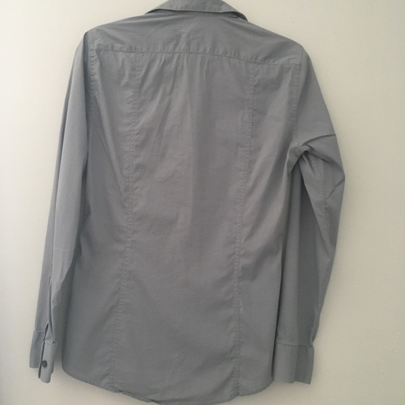 H&M Grey Dress Shirt - Picture 4 of 4